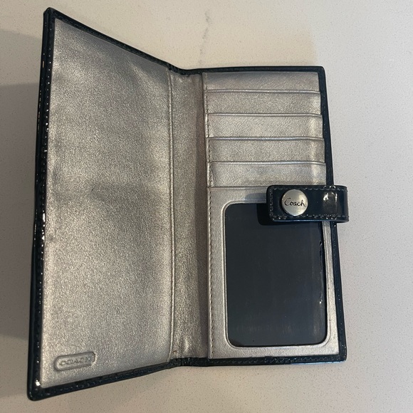 🖤 COACH 🪙 Small Wallet! RARE FIND! - Picture 2 of 4